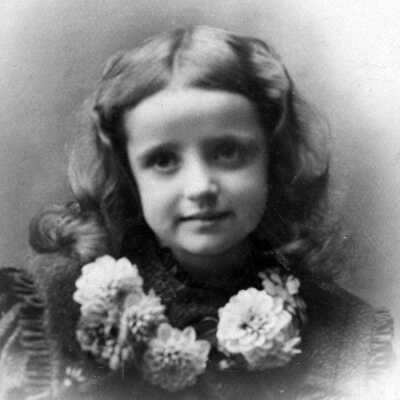 Agnes Queeney as young girl.: Copyright: None; Origsize: 3" x  5"; Origformat: Print-Photographic