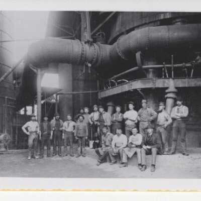Oswego Iron Works 1890