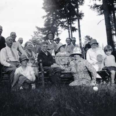 Camp Adams Picnic Group.