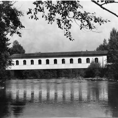 Fields Bridge over Tualatin River 1930