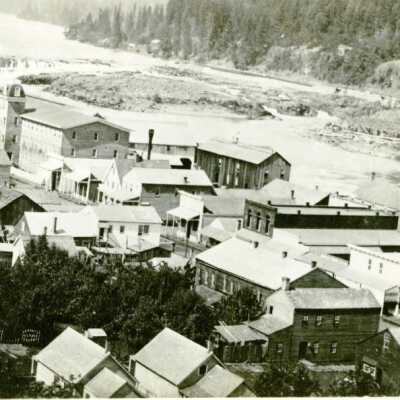 O.C. from Bluff, 1874: Origformat: Print-Photographic