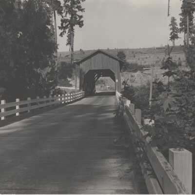 Dickey Prairie Bridge over Molalla River
