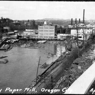 Hawley Pulp and Paper Mill