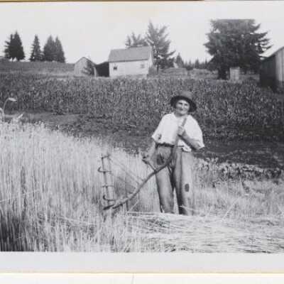 Cradling Grain