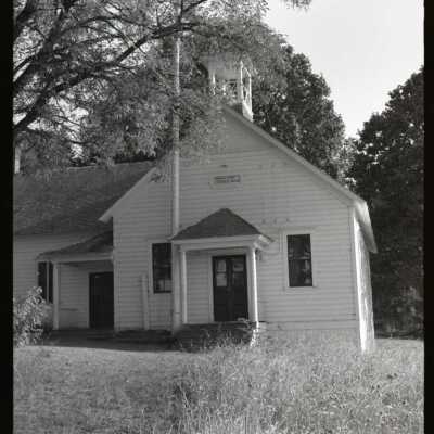 Central Point School - 1949 - Whiskey Hill Area - Oregon