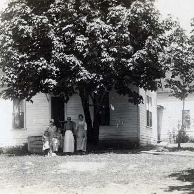 Unknown House.