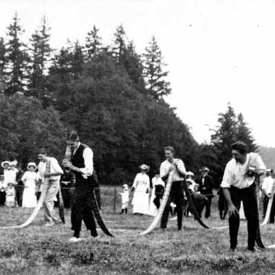 Chautauqua Festival - Gladstone, Oregon - Fire Hose Race