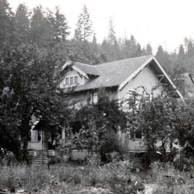 Unknown house in Canemah.