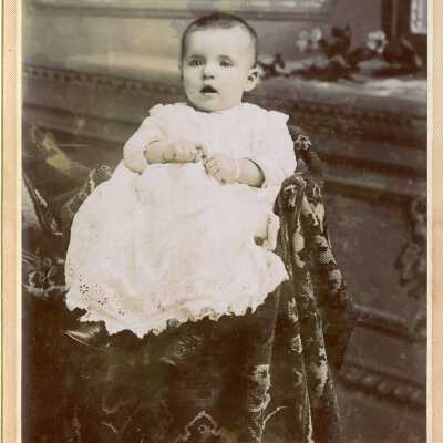 Eulalie Schuebel, age 8 months