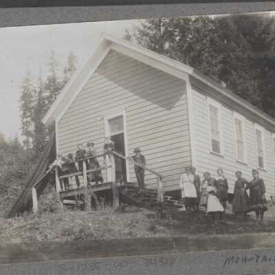 Mountain Home School Building