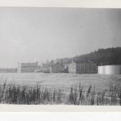 Flood - Willamette River near Mills