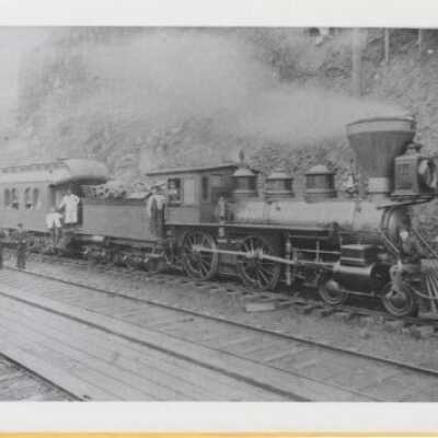 Oregon City Train 1895