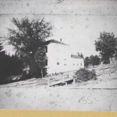 Oregon City Seminary 1875