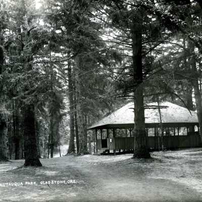 Symposium Building in Gladstone Chautauqua Park