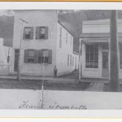 Oregon City at 4th and 5th Main Street 1888
