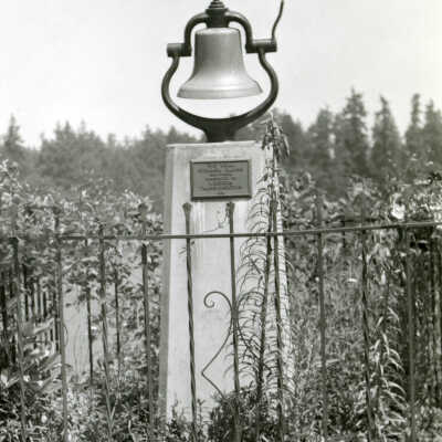 Lake Oswego - Fog Bell from Steamship "Claire" in Lake Oswego George Rogers Park