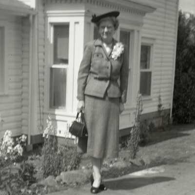 Jeanette McDonald #2, 1st President of Clackamas Historical Society.