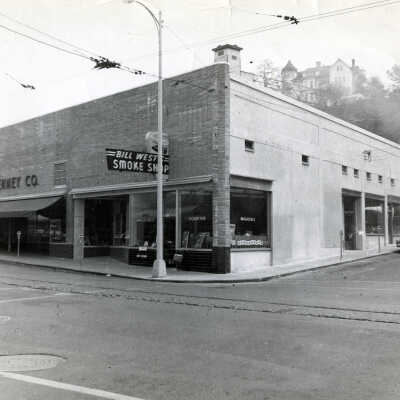 Stevens Building, Oregon City - 1951