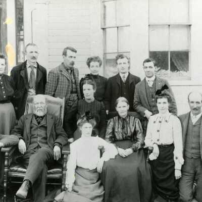 The William Vaughan Family and Home in Molalla