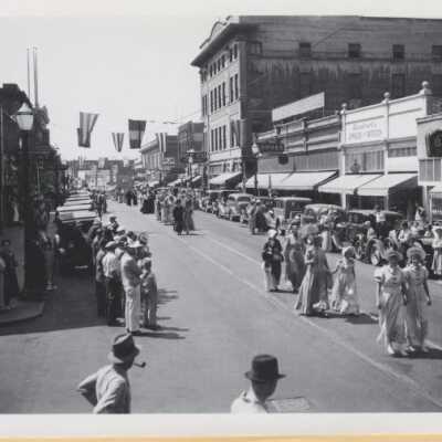 Oregon City Territorial Days - 1936 - Women's Parade