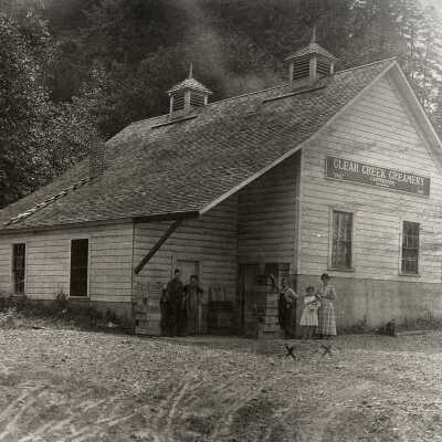Clear Creek Creamery 1908 - Carver, Oregon