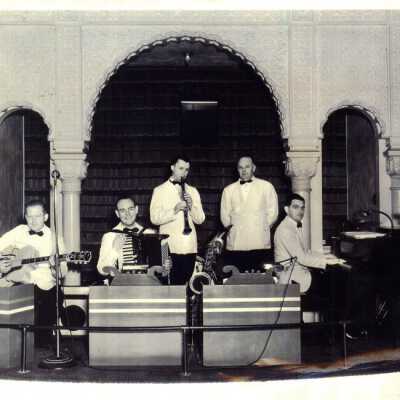 Eddie Burke's Band at the Aero Club
