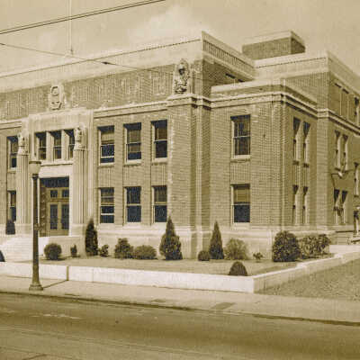 Clackamas County Courthouse, 1936.