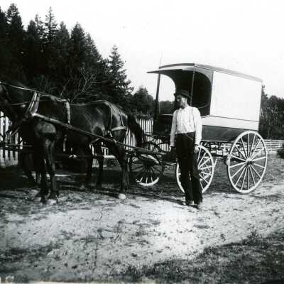 Laundry Wagon at Park Place