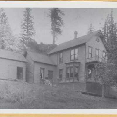 John Draper House - Canemah 1890 - Demolished