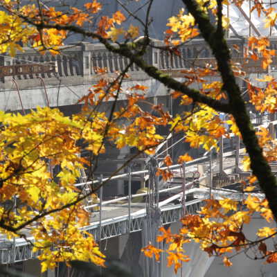 Oregon City Arch Bridge Restoration 2011