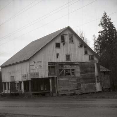 Howard Flour Mill, #3, in Mulino