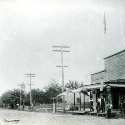 Wissinger's Store, Side View