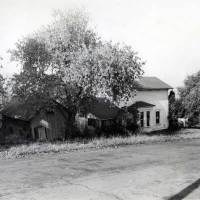 Jefferson Street looking toward the Hal Rand house at 716 10th Street - Still Standing