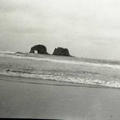 Rocks in Ocean, #2. Rockaway Beach, Oregon