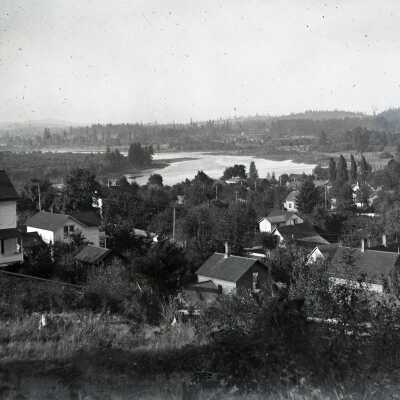 Oregon City, looking north