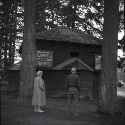 Block House from Grand Ronde Indian Agency, #2.