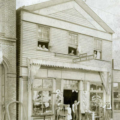 Young's Second Hand Store.