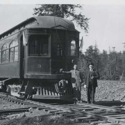 Oregon Railroad Bridge Construction 1892-93