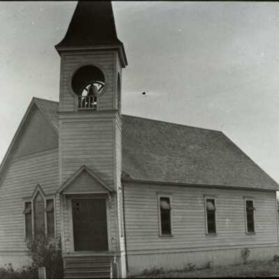 Clackamas Congregational Church 1907