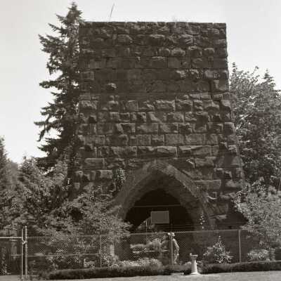 Oregon Iron Company Smelter Stack