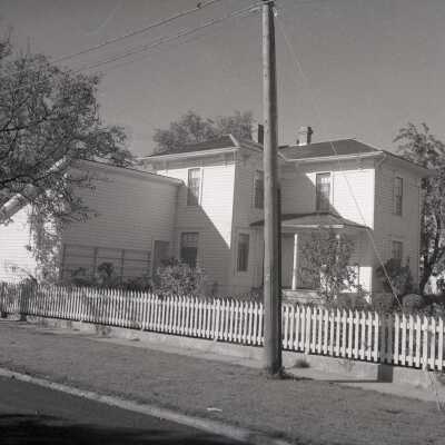Newberg, Oregon 1947 - Minthorn House