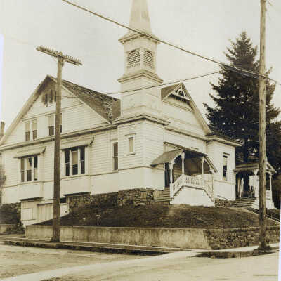 1st Presbyterian Church Oregon City Oregon and 60th Anniversary Program Pamphlet. October 24 - 28, 1948