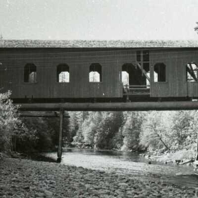 Shady Dell Bridge #1 over Molalla River