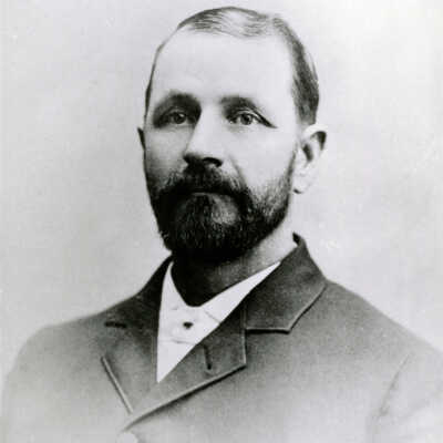 Hiram Straight, Mayor of Oregon City in 1893-1896.: Copyright: None; Origsize: 5" x 7"; Origformat: Print-Photographic