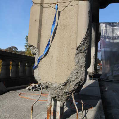Oregon City Arch Bridge Restoration 2011