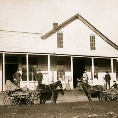 Prosser's General Store, Oswego.