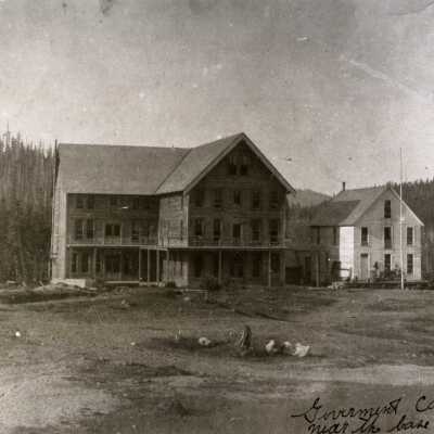 Government Camp 1918 - Hotel