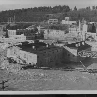 1964 Flood - "Station A" - Oregon City