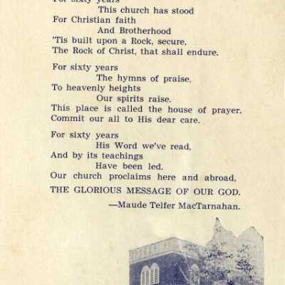 Program Pamphlet, page 1, 1948.: Copyright: None; Origsize: 8" x 10"; Origformat: Print-Photographic