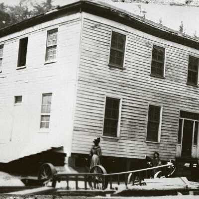McLoughlin House, Ready to be Moved